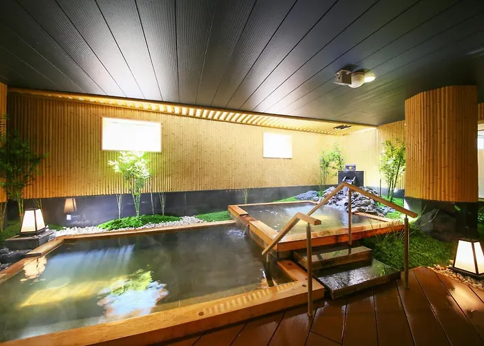 Ooedo Onsen Monogatari Premium Hotel New Shiobara
