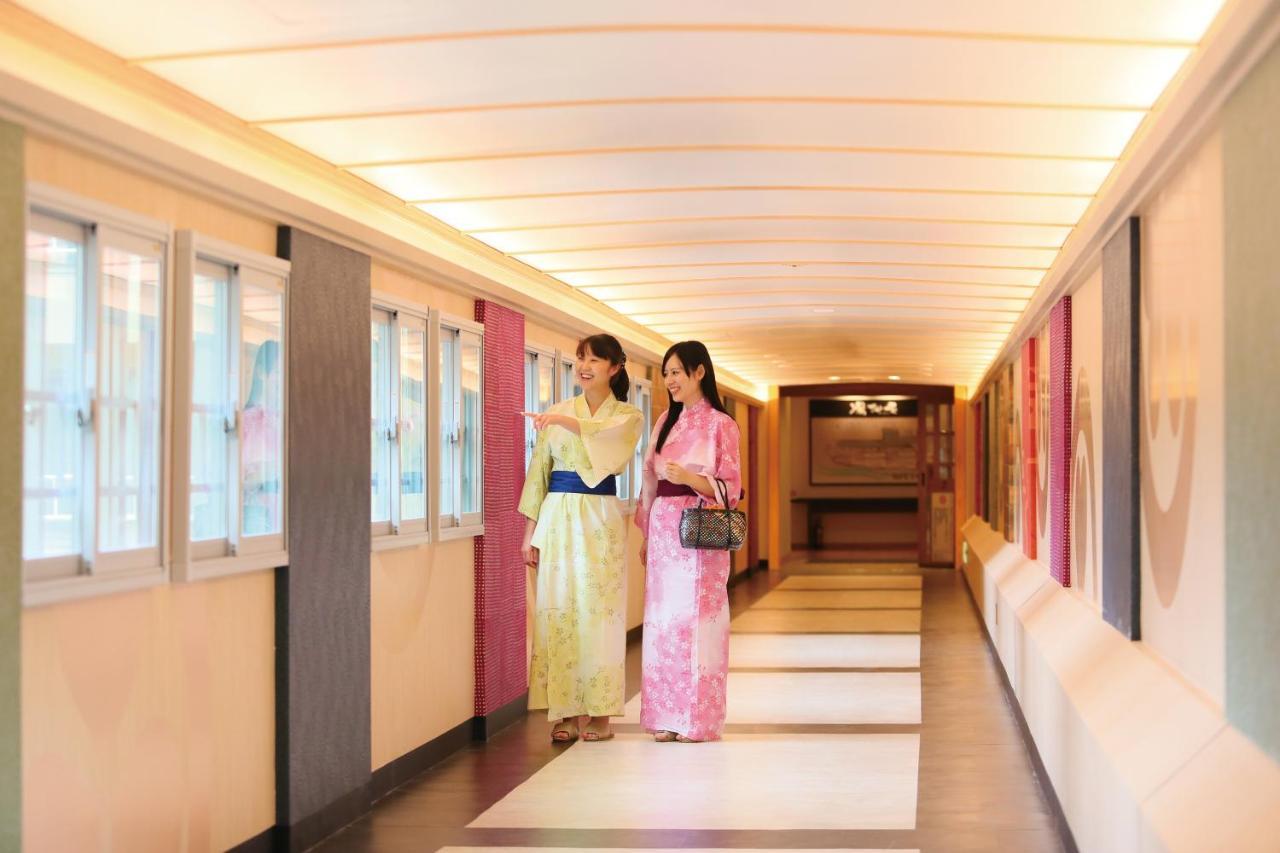 大江戸温泉物語 那須塩原温泉 ホテルニュー塩原 那須塩原市