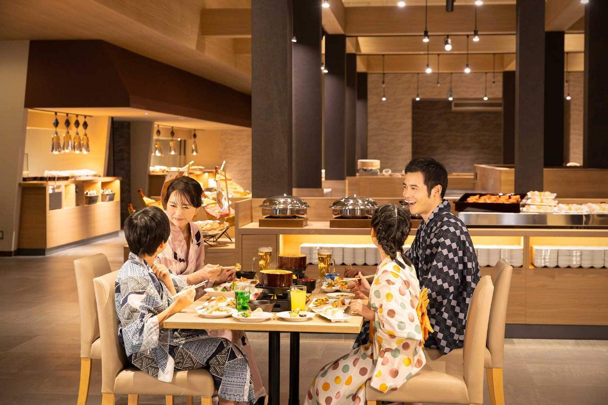Ryokan Ooedo Onsen Monogatari Premium New Shiobara 3*
