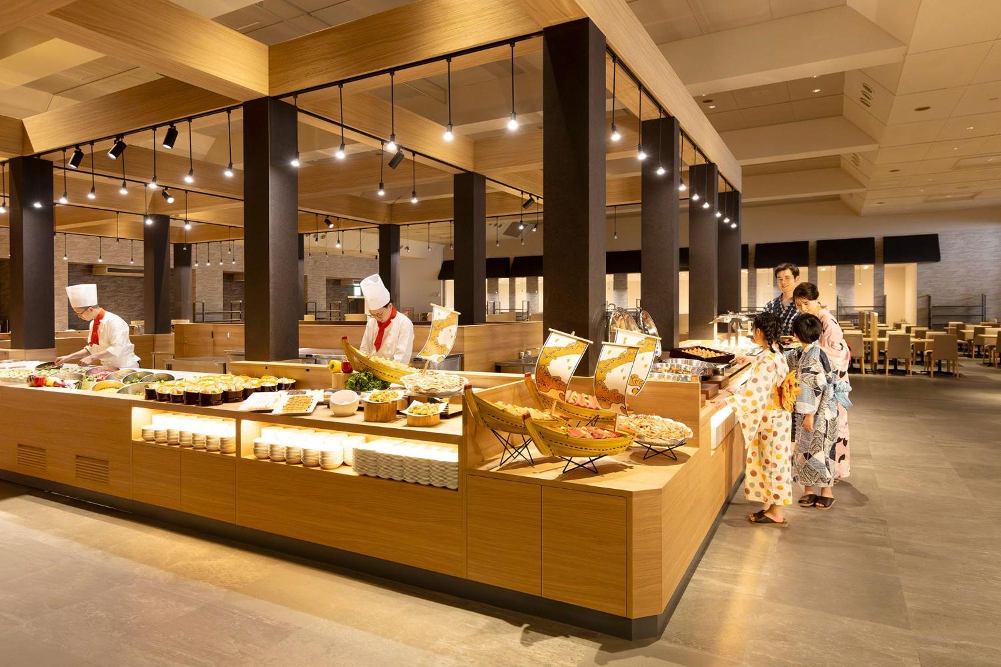 Ooedo Onsen Monogatari Premium New Shiobara